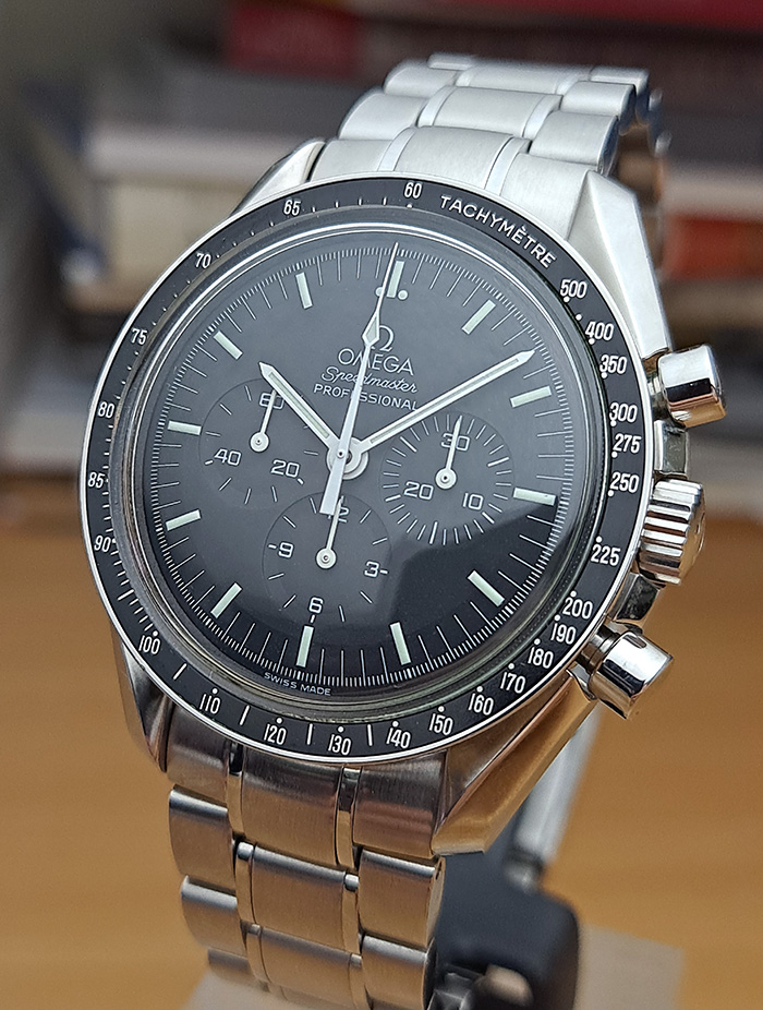 Omega Speedmaster Moonwatch Apollo 11 30th Anniversary Wristwatch Ref. 3560.50